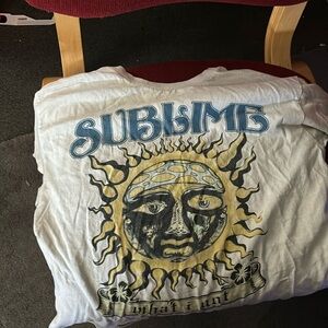 Sublime band shirt